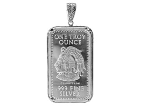 Silver Treasures by Samuel B. Silver 1oz Aztec Ingot Enhancer
