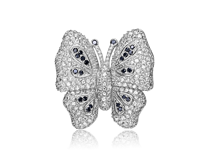 2172 シルバー ブローチ バタフライ スターリング STERLING 2172 シルバー ブローチ バタフライ スターリング STERLING