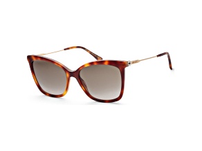 Jimmy Choo Women's 55mm Havana Sunglasses | MACIS-86-HA