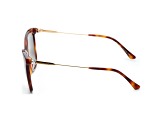 Jimmy Choo Women's 55mm Havana Sunglasses | MACIS-86-HA