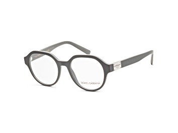 Picture of Dolce & Gabbana Men's Fashion  52mm Matte Grey Opticals | DG3367-3032-52