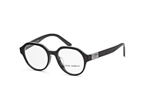 Dolce & Gabbana Men's Fashion  52mm Brushed Black Opticals | DG3367F-2820-52