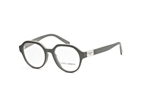 Dolce & Gabbana Men's Fashion  52mm Matte Grey Opticals | DG3367F-3032-52