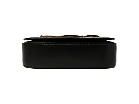 Prada City Calf Leather Black Crossbody Flap Bag - 12V7PA