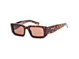 Prada Men's Fashion 53mm Tortoise Sunglasses|PR-06YS-2AU8C1