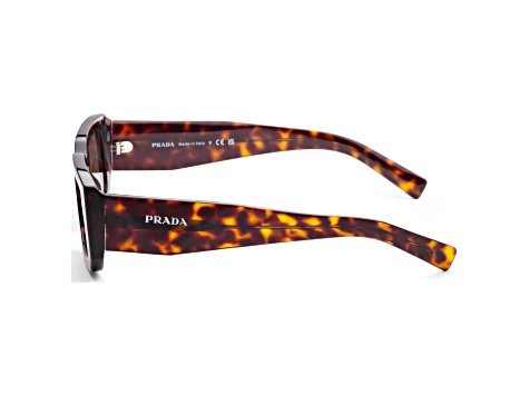 Prada Men's Fashion 53mm Tortoise Sunglasses|PR-06YS-2AU8C1