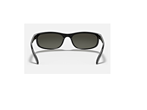 Ray-Ban Predator 2 Black/Dark Grey 62mm Polarized Sunglasses RB2027 601/W1