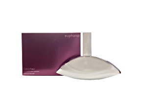 Euphoria Eau De Parfum Spray For Women By Calvin Klein - 5.41 oz (160 ml)