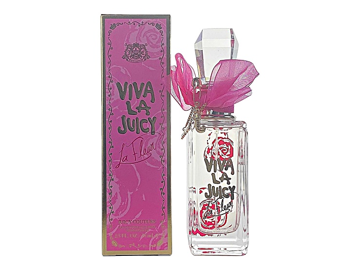 Viva La Juicy La Fleur For Women By Juicy Couture Eau De Toilette - 2.53 oz (75 ml)