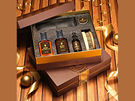 LoveryMEN 13-Piece Beard Care Kit – Ultimate Grooming Set with Oil