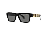 Versace Men's 54mm Black Sunglasses