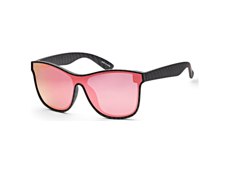 N.O.A Men's Pink Mirror Sunglasses  | NOAEW-001PNMR