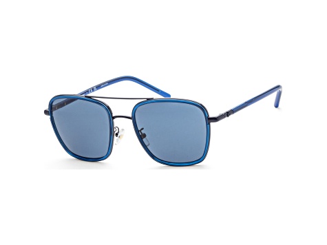 Tory Burch Women's Fashion 55mm Navy / Transp. Navy Sunglasses | TY6090-332280
