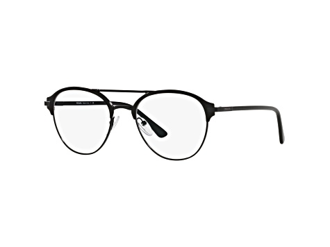 Prada Men's Fashion 53mm Matte Black Opticals | PR-61WV-07F1O1