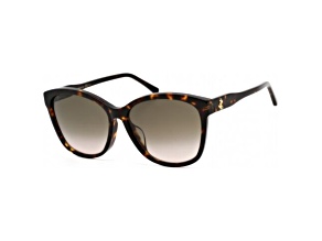 Jimmy Choo Women's 59mm Havana Sunglasses | LIDIEFSK-0086-HA