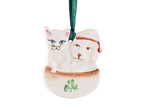 Belleek Christmas Buddies Ornament