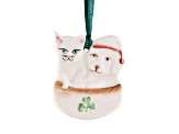 Belleek Christmas Buddies Ornament