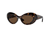 Versace Women's Fashion 52mm Havana Sunglasses  | VE4456U-108-73-52