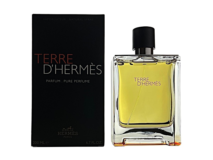 HERMÈS TERRE D'HERMÈS Amazon.com : Hermes Terre D'Hermes For Men Pure Perfume