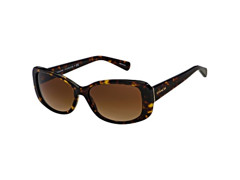 Coach deals Brown Womens Tortoise Sunglasses