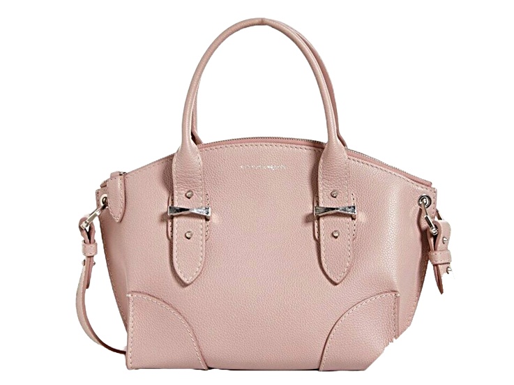 Alexander McQueen Small Leather Legend Satchel in Pink - 12X5MA | JTV