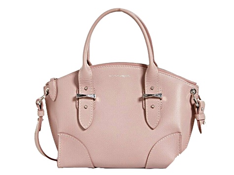 Alexander McQueen Small Leather Legend Satchel in Pink