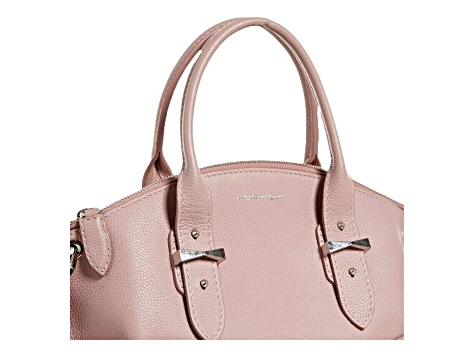 Alexander McQueen Small Leather Legend Satchel in Pink - 12X5MA | JTV