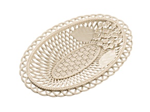 Belleek Porcelain Hydrangea Basket