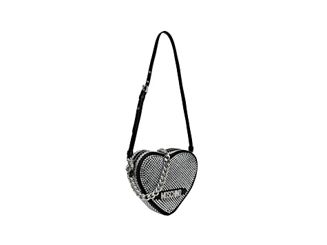 ショルダーバッグ・ポシェット Moschino Heart Shoulder Bag Moschino Moto Jacket Heart Leather Shoulder Bag | Bloomingdale's