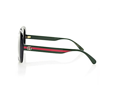 Gucci Unisex 56mm Square Frame Sunglasses