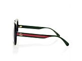 Gucci Unisex 56mm Square Frame Sunglasses