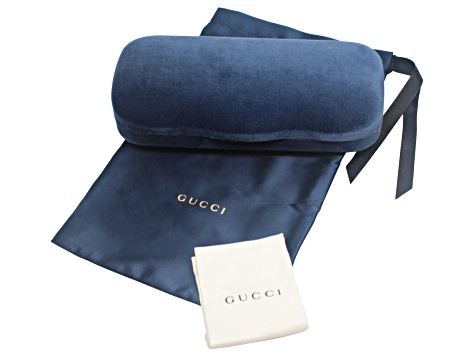 Gucci Unisex 56mm Square Frame Sunglasses
