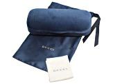 Gucci Unisex 56mm Square Frame Sunglasses