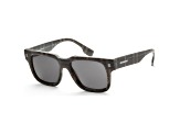 Burberry Men's Hayden 54mm Charcoal Check Sunglasses|BE4394-380487-54