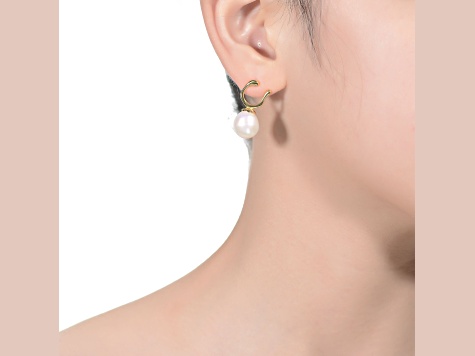 PEARL『GOOD TO SEE YOU』、SHO-TA『justice』 Genuine Freshwater Pearl, 14K Yellow Gold Plated over Sterling
