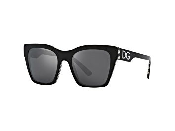 Picture of Dolce & Gabbana Women's 53mm Black On Zebra Sunglasses