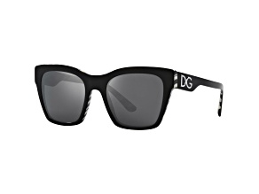 Dolce & Gabbana Women's 53mm Black On Zebra Sunglasses