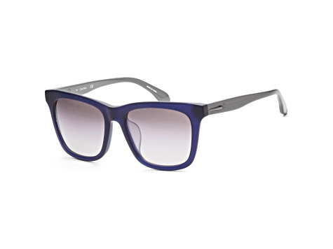 Calvin Klein Women's 56mm Blue Sunglasses