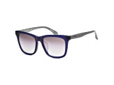 Calvin Klein Women's 56mm Blue Sunglasses