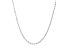 Sterling Silver Rope 1.2MM Chain Necklace - 16"