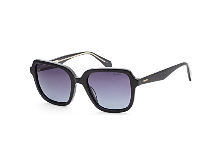 Polaroid Women's 53mm Black Sunglasses PLD4095SX-0807-53