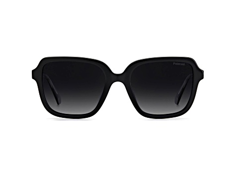 Polaroid Women's 53mm Black Sunglasses  | PLD4095SX-0807-53