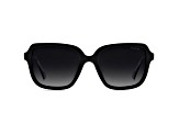 Polaroid Women's 53mm Black Sunglasses  | PLD4095SX-0807-53