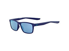 Nike Men's Whiz 48mm Matte Indigo Sunglasses | EV1160-434