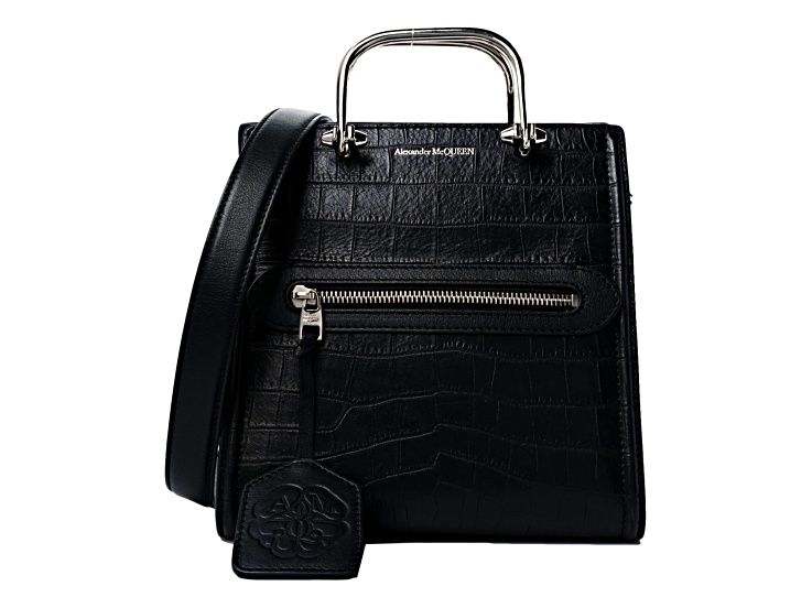 【ALEXANDER McQUEEN 】グラフィティプリントカメラバッグ NEW $890 ALEXANDER MCQUEEN Hot BOBBY PINK Nylon CRYSTAL
