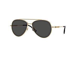Burberry Women's 58mm Light Gold Sunglasses  | BE3147-110987-58