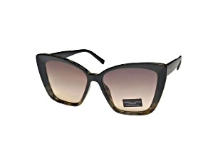 Kendall + Kylie Brown Black Tortoise Cat Eye Frames/Brown Lenses Sunglasses