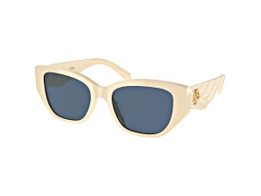 Tory Burch Women's 53mm Ivory Sunglasses