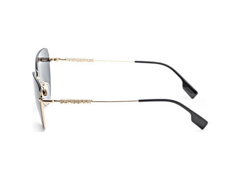 Burberry Women's Harper 58mm Light Gold Sunglasses|BE3144-110987-58