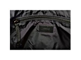 Versace Black Nylon Barocco Signature Print Drawstring Backpack